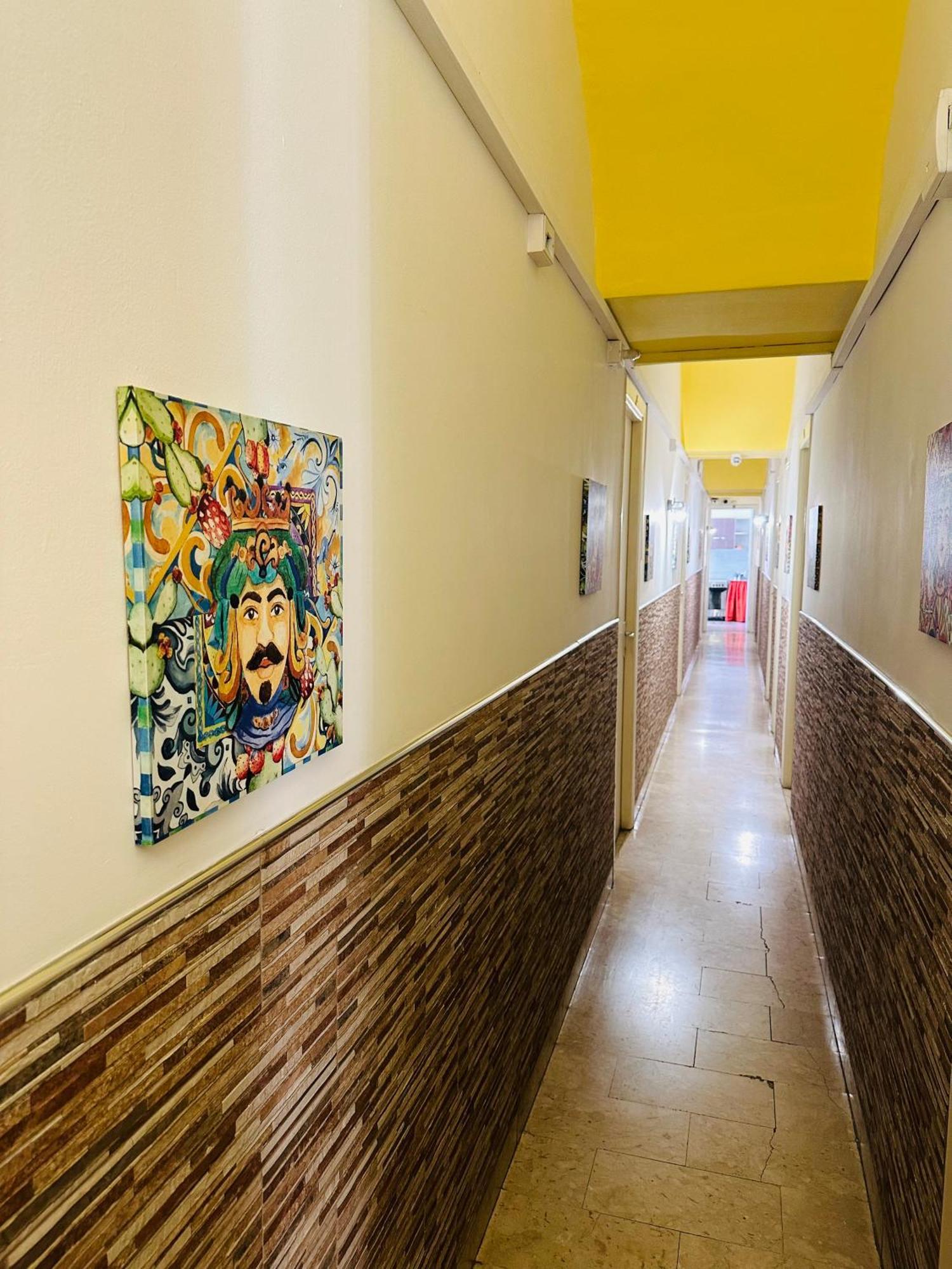Casa Vittoria Hotel Palermo Exterior photo